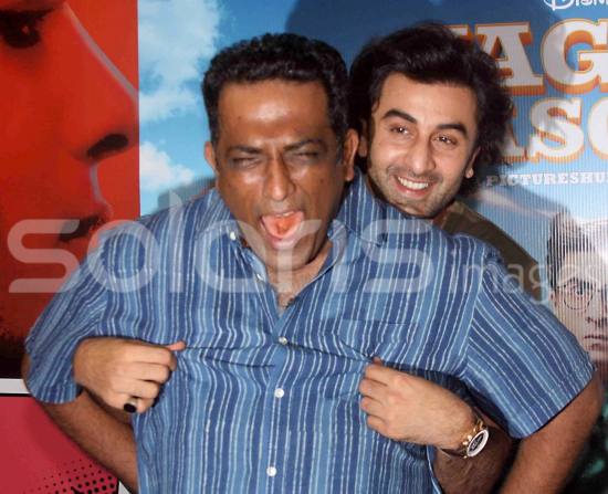 SolarisImages's tweet photo. @iamRanbirKapoor @basuanurag during media interaction of #JaggaJasoos #Bollywood #solarisimages https://t.co/95jqxWsjVF