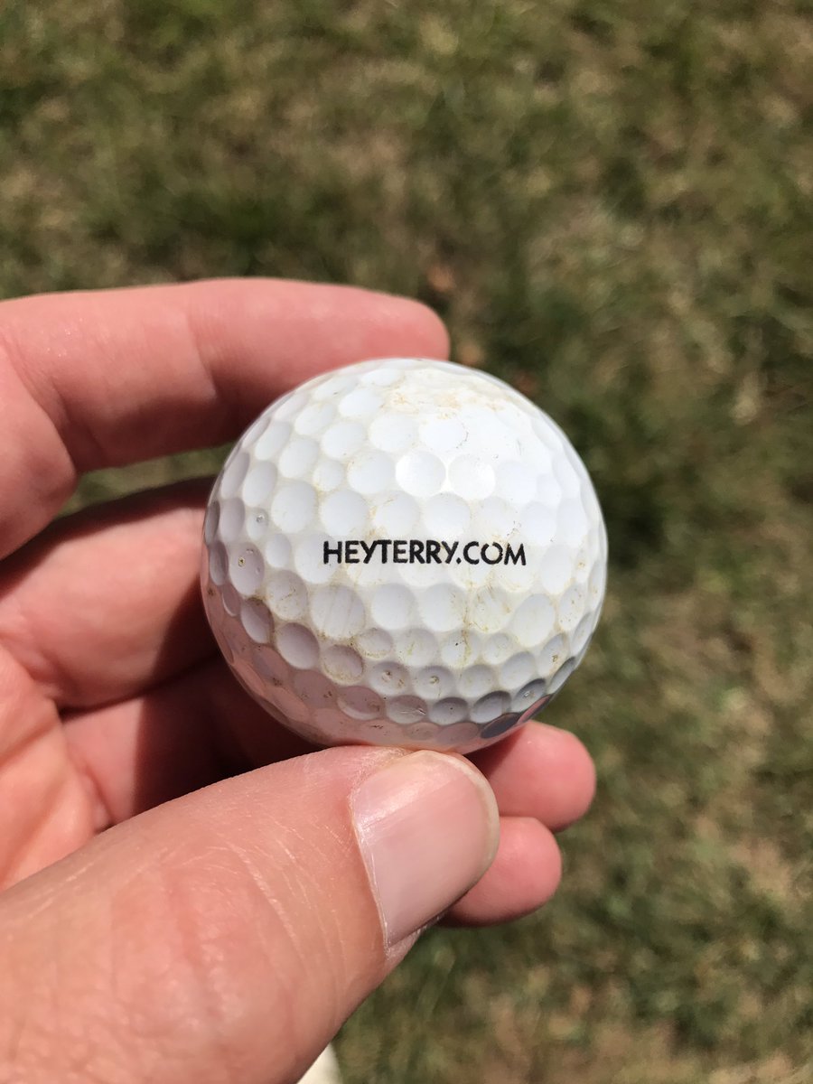 alcohollywood74's tweet photo. @terrymeiners hey terry, I can see why you left this ball on 16. #beenthroughhell, #timeforanewball https://t.co/DZVuaSgyS6