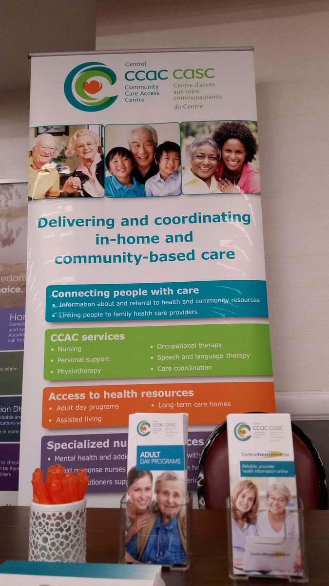 Central_CCAC's tweet photo. Great info at the Toronto Fire Services Safe Seniors’ Symposium at North York Civic Centre. Visit our table @Central_LHIN
@Toronto_Fire https://t.co/NXbPwclHVP
