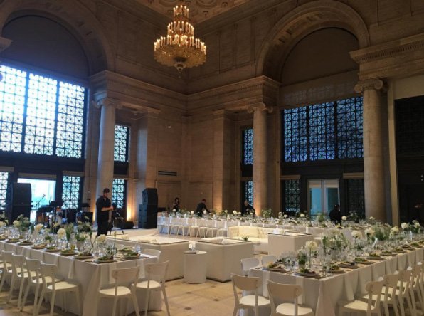 BrightRentals's tweet photo. @Elainemarie003, you nailed it on Instagram! Beautiful use of our #BlancCollection #SohoChairs at the @asianartmuseum! @AliciaKDesigns https://t.co/LuVByPhbA3