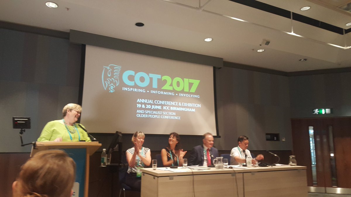 ShaenelleM's tweet image. #COT2017 
Diverse roles?...I think we mean diverse SETTINGS! 
Our profession needs to progress with the ever changing needs of society