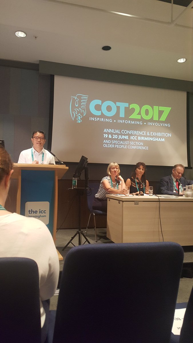 ShaenelleM's tweet image. #COT2017 
Diverse roles?...I think we mean diverse SETTINGS! 
Our profession needs to progress with the ever changing needs of society
