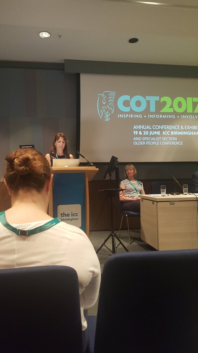 ShaenelleM's tweet image. #COT2017 
Diverse roles?...I think we mean diverse SETTINGS! 
Our profession needs to progress with the ever changing needs of society