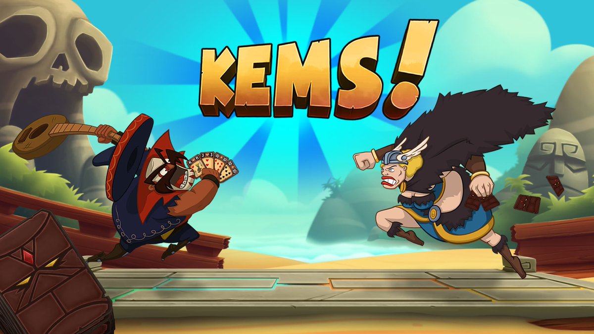 DuelofSigns's tweet photo. Enter the "Duel of Signs" universe: Kemps card game in an app! Bluff and strategy will be essential... https://t.co/x5XHmj9FcV