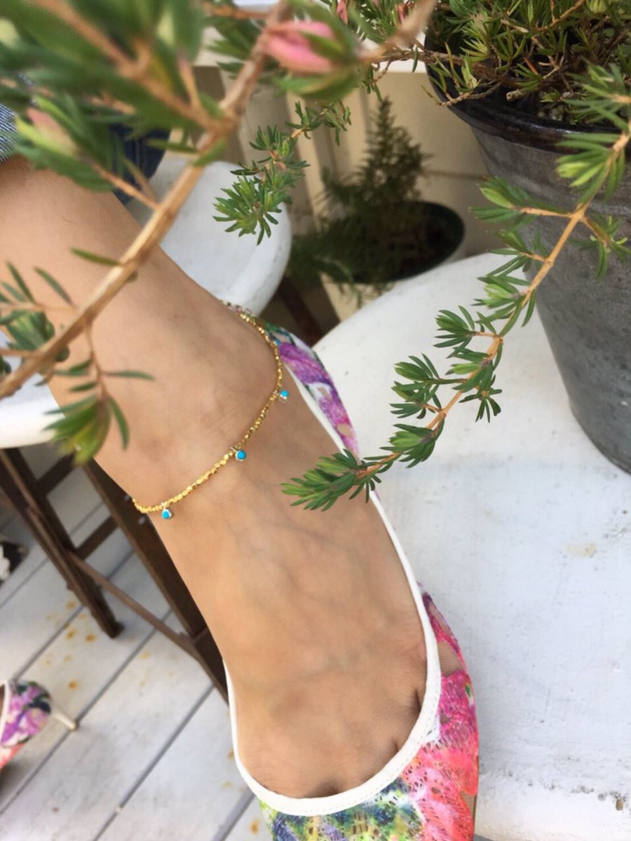 Spirea On Twitter Love This Anklet By Scosha Goes Well