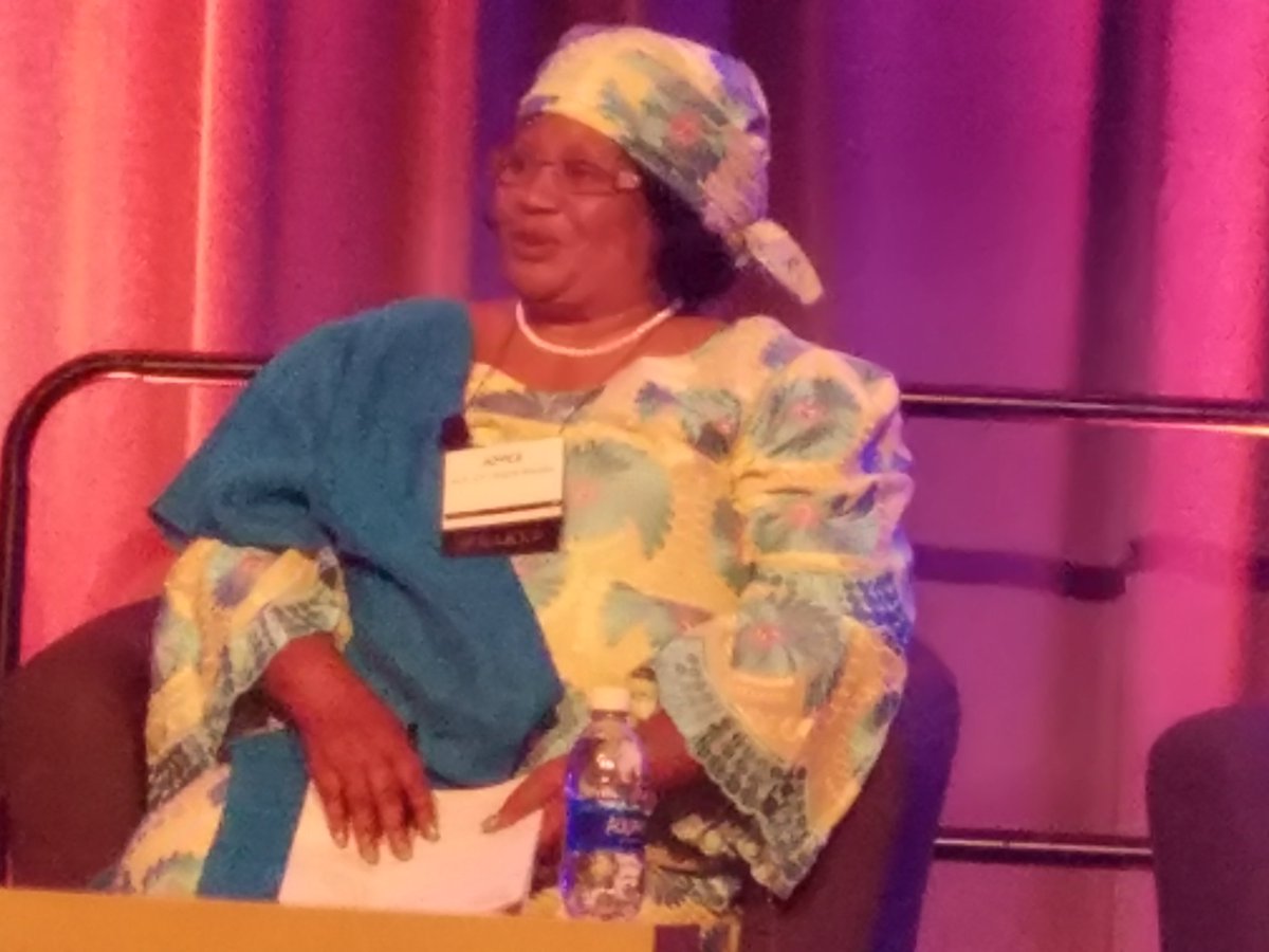 globalwaKristen's tweet photo. Former President Joyce Banda: leadership is fighting for the voiceless #InterActionForum https://t.co/Vdn0vUz4XV