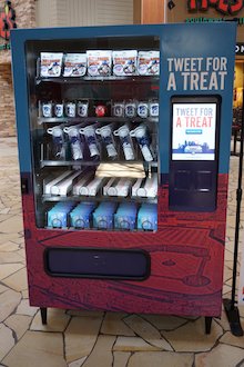 FirstHorizonBnk's tweet photo. Don't miss out on your chance to Tweet for a Treat! Visit the machine at @shoprymills Entry 5 & show us what you win using #FirstTNPark! https://t.co/DaonJRrfZq