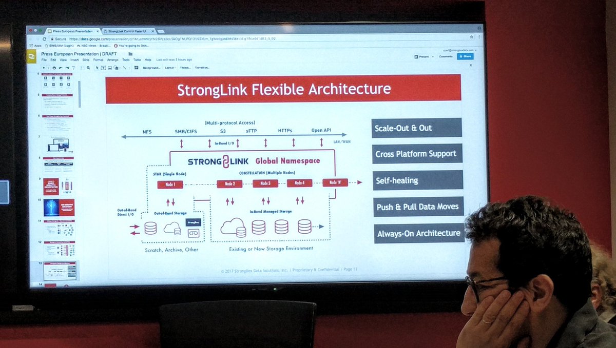 CDP_FST's tweet image. #StrongLink by @StrongBoxData is a data centric approach w/ very comprehensive #MetaData management #Cloud #SDS #Tiering #Archiving #ITPT