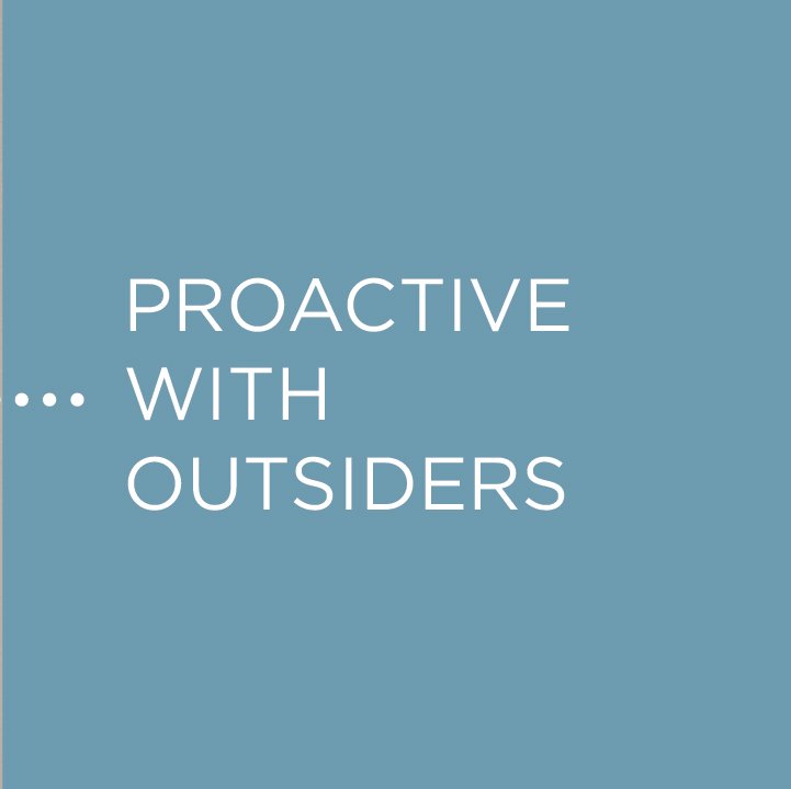 When members experience external communication w/other teams, they're more likely to innovate. alls.tl/6FactorsInfogr… #6Factors