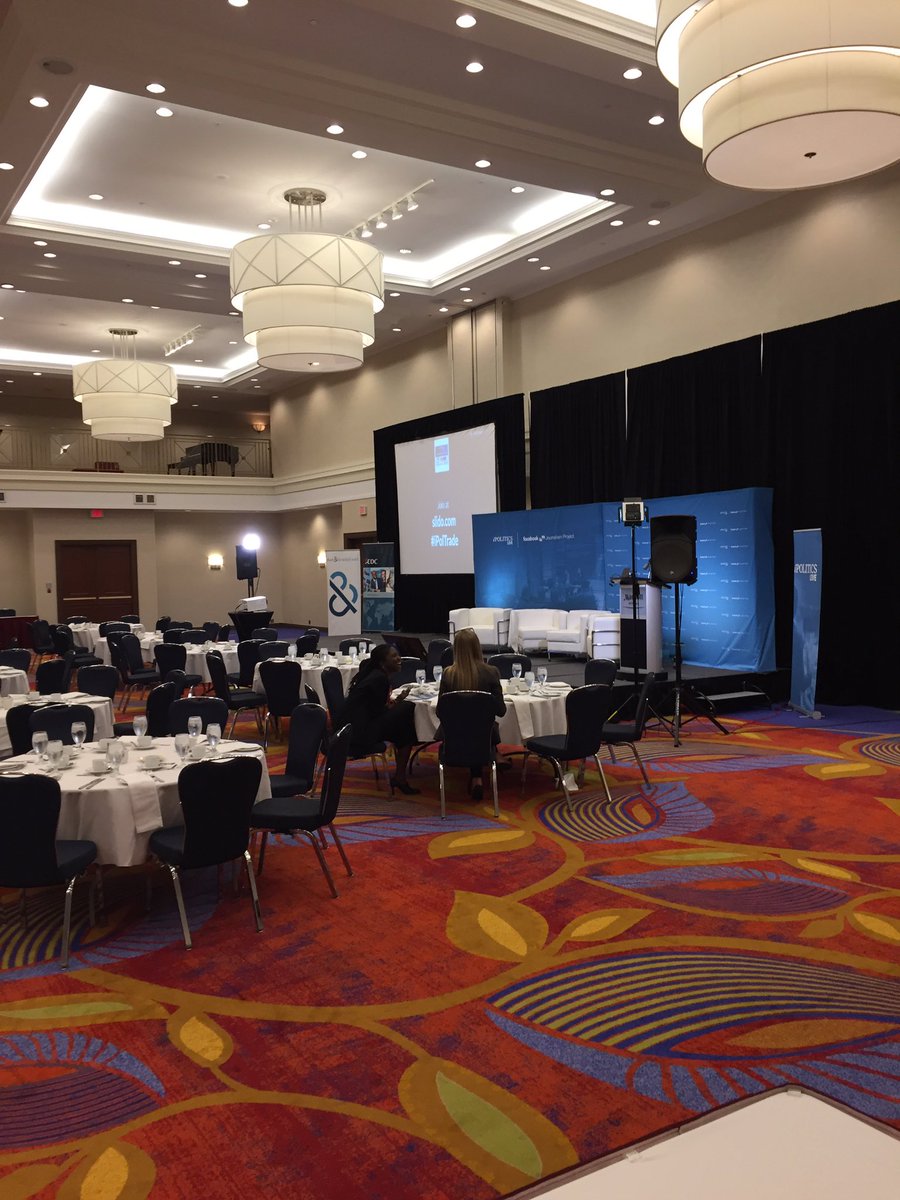 BruceLibbos's tweet photo. Getting ready to start! #ipoltrade https://t.co/rvhRV90WhM