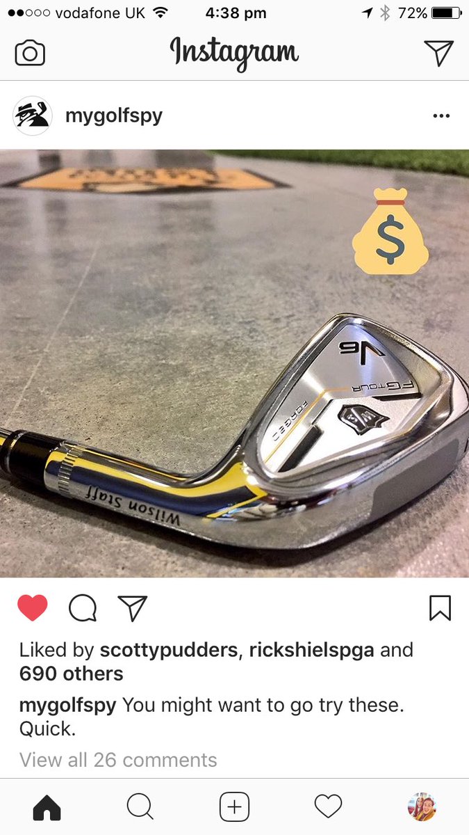 L_Fletcher's tweet photo. I completely agree with @MyGolfSpy 😎 #gaming https://t.co/Ew7PMQBTuV