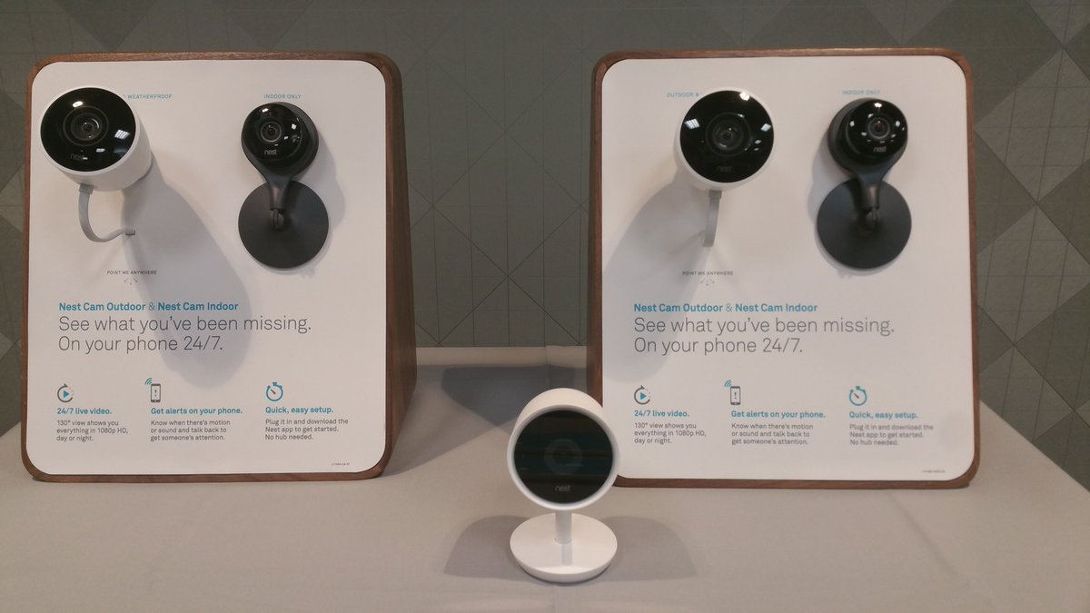 AgentParr's tweet image. #GeekSquad #BestBuy #Nest 
#SmartHome some great stuff from Nest. Amazing how well these cameras work in dark lighting.