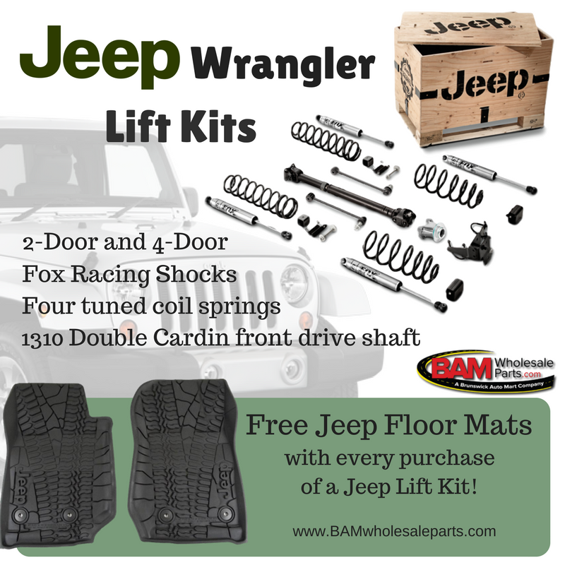 PartsBam's tweet photo. Don't miss out on free #Jeep floor mats!
https://t.co/hw3PI1q45t
@Jeep #Jeeplift #JeepMafia https://t.co/p1j1bhtZP6