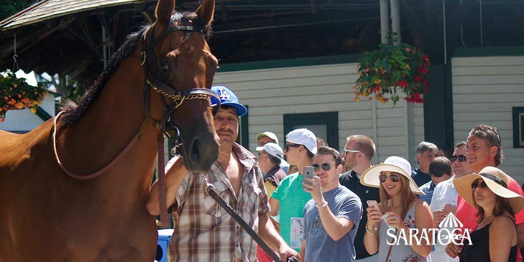 TheNYRA's tweet photo. Summer is coming...and so is #Saratoga!!! Ready for 40 days of world-class racing -  get your season passes here >> https://t.co/vnHzYsWwNo https://t.co/Y2BqIkK8DQ