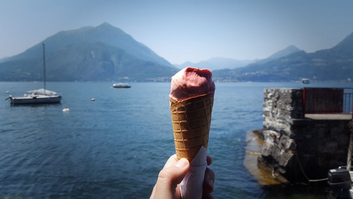 7density's tweet image. Exploring #Italy for 32 days #LakeComo #Gelato