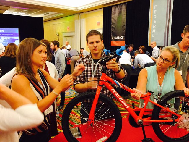 Building bikes for kids &amp; working together as a team were just the right mix at the <a href="/wwt_inc/">World Wide Technology</a> Leadership Meeting: bit.ly/2sLzDUv