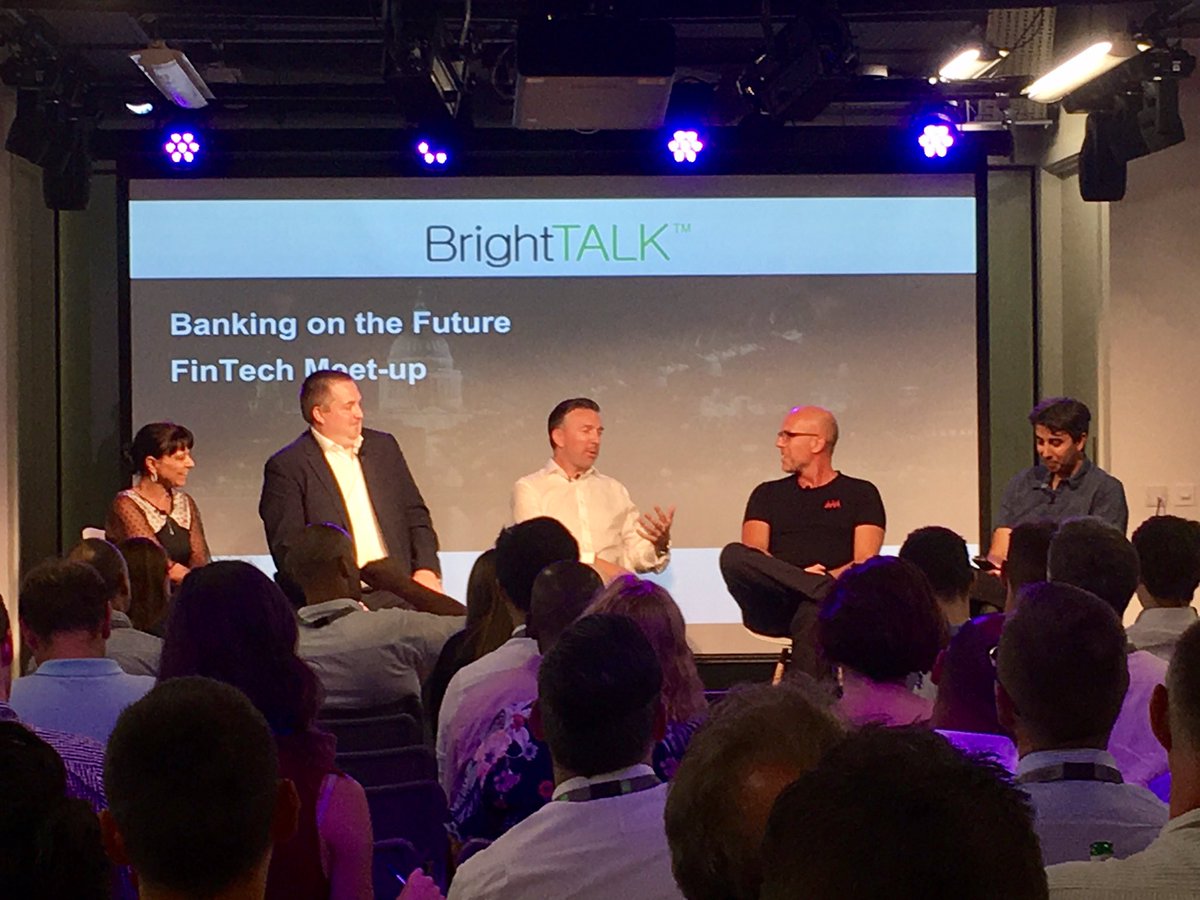 inayulo's tweet photo. Is being boring in #banking a good thing? @BrightTALK's #BankingonData event in full force! #fintech https://t.co/cB94NxeVjm