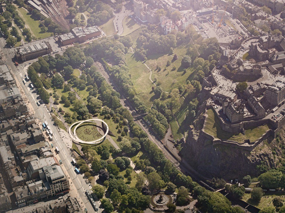 Ross Pavilion in Edinburgh
bit.ly/2sPiyKi
#PavilionDesign #CompetitionShortlist for #Edinburgh, #Scotland