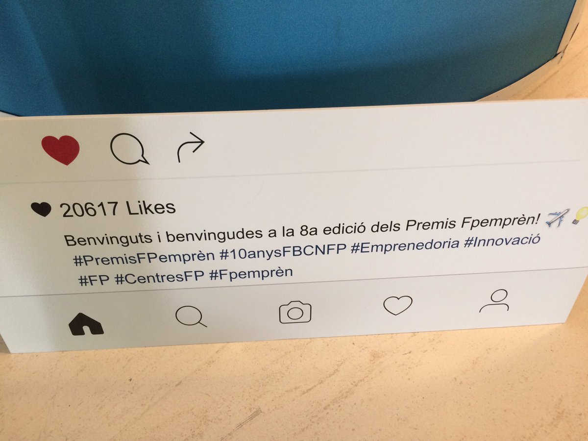 pereros131's tweet photo. FP empren 2017
Comença a arribar l alumnat !
#premisFPempren #10anysFBCNFP #emprenedoria #innovacio #FP #CentresFP #Fpempren @fundacioBCNfp https://t.co/FXdlhxwZTX