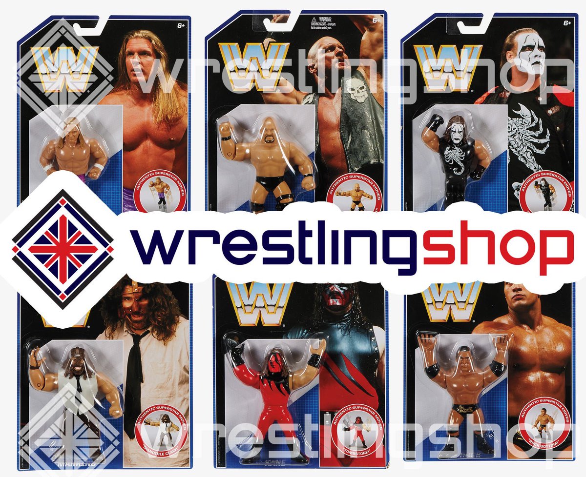 wwe retro figures list