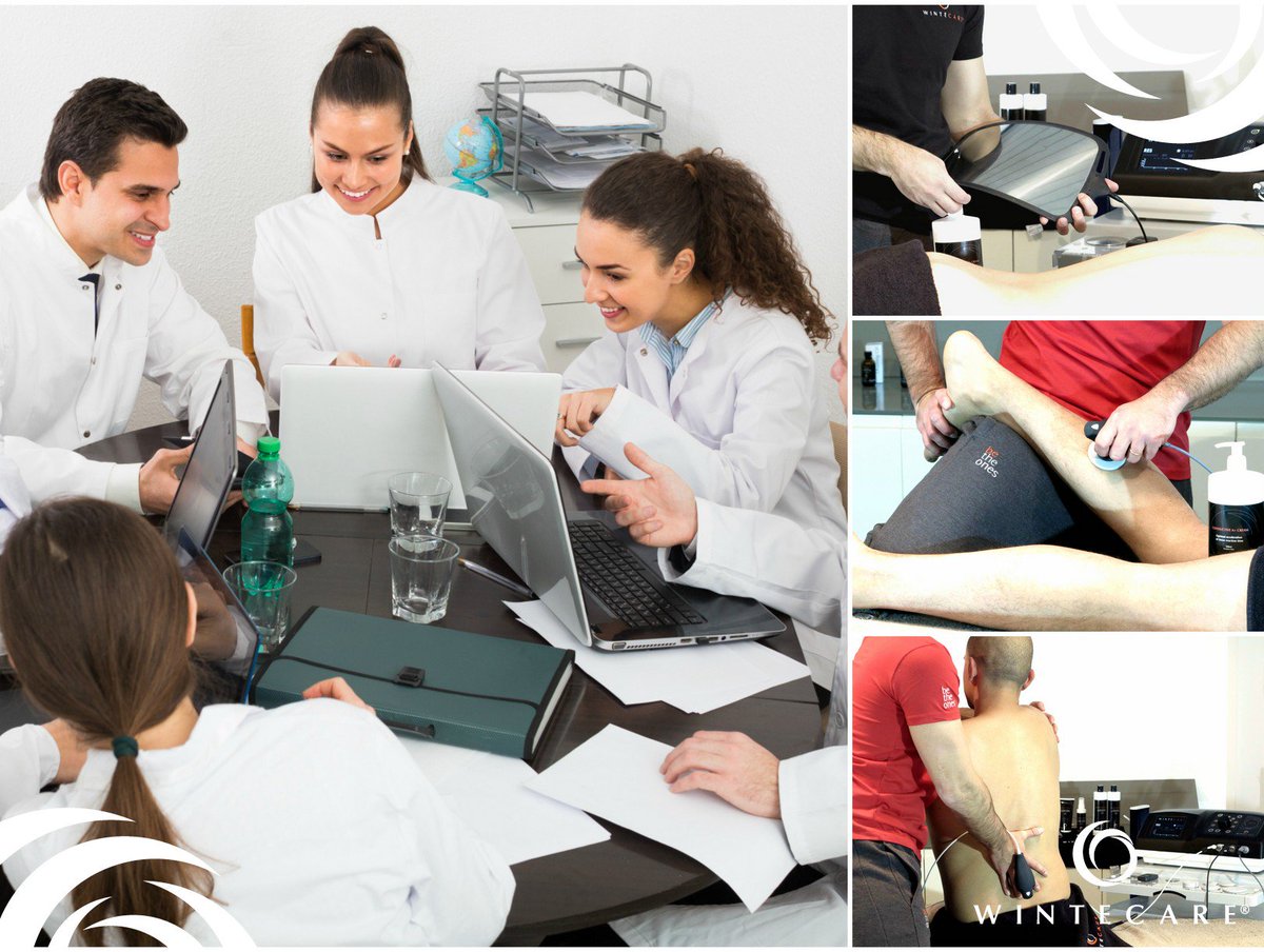 WINTECARE works with a network of international specialists in three areas of application: rehabilitation, performance and body conditioning