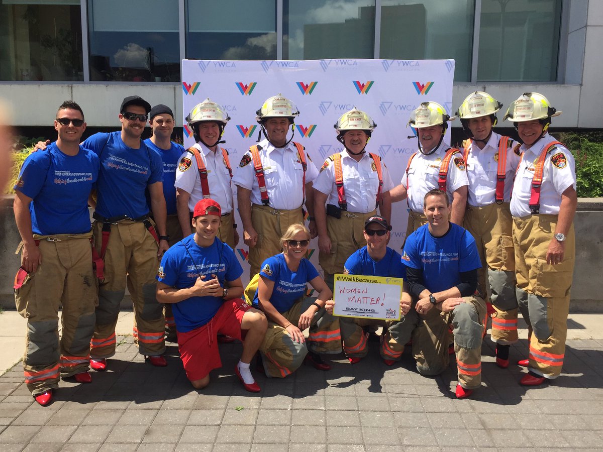 HamFirefighters's tweet image. #WAMHamilton @YWCA_Hamilton @hamiltonfire288 @HamiltonFireDep
