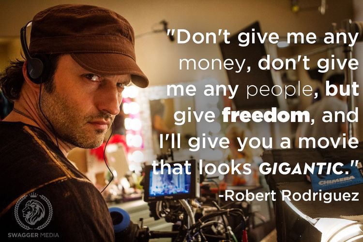 Happy birthday Robert Rodriguez! 