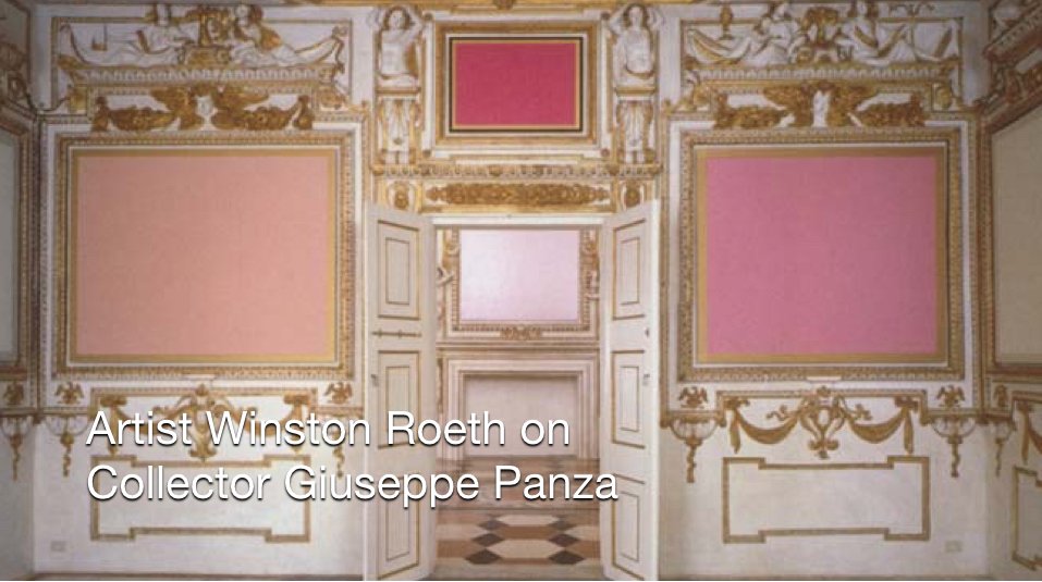 panzafilm's tweet photo. Supporting #art and #artists - Artist Winston Roeth talks about Panza  #panzacollection #contemporaryart #minimalism
https://t.co/MyRM6E4HAY https://t.co/7HnNusPEJI