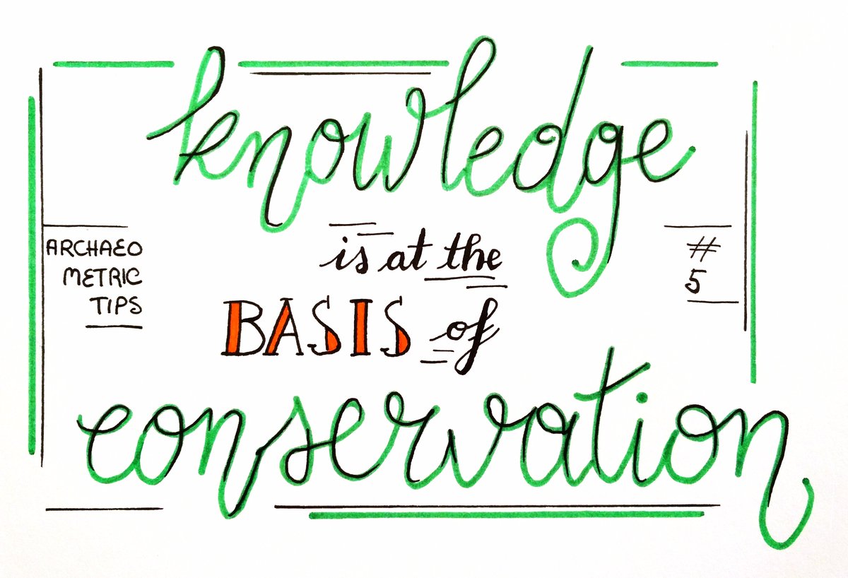 archeobaleni's tweet photo. https://t.co/P9XSmOh35m #lettering #handlettering #archeobaleni #archaeometrictips #tips #knowledge #conservation https://t.co/lA3VZepwoE