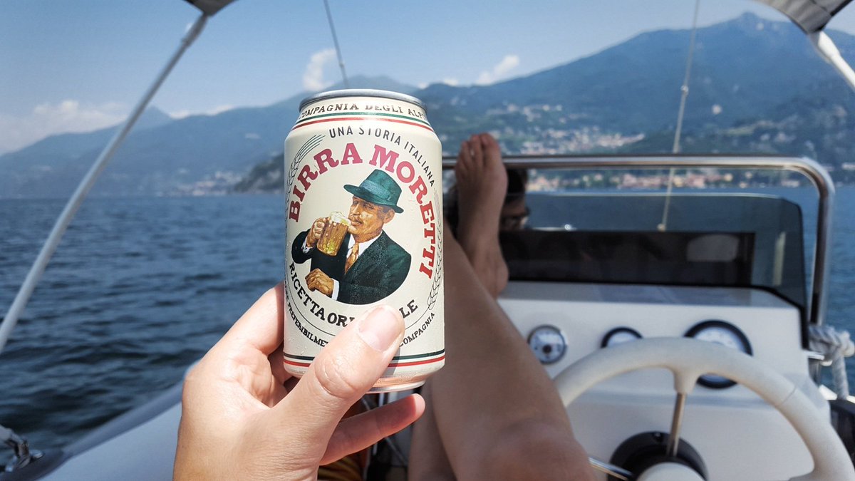 7density's tweet image. Its not #wine or #spirits but its ice cold and a local #Italian beer!