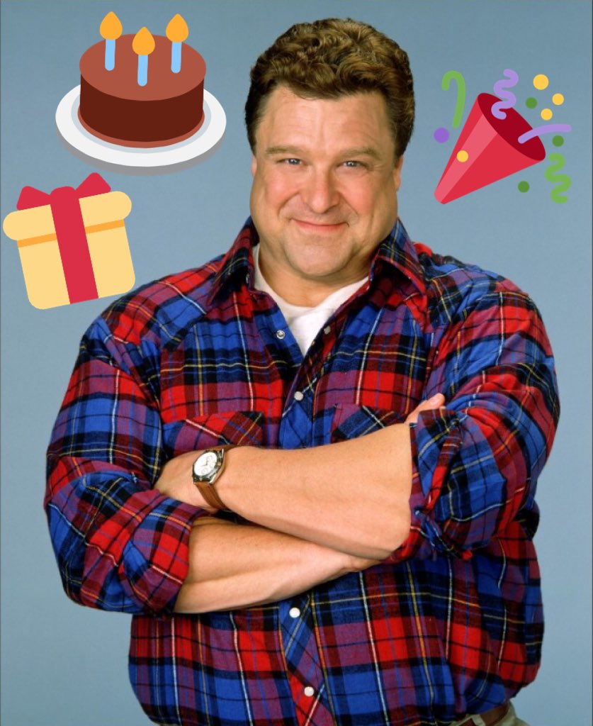 Happy birthday, John Goodman! 