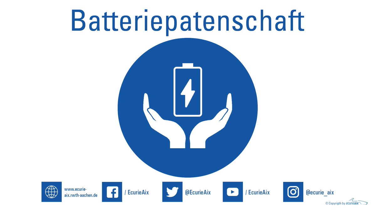 EcurieAix's tweet photo. Use your chance becoming a #batterygodfather of the #eace06!
+++ https://t.co/06Dkst54Lz +++ https://t.co/Sst9IqFiWh