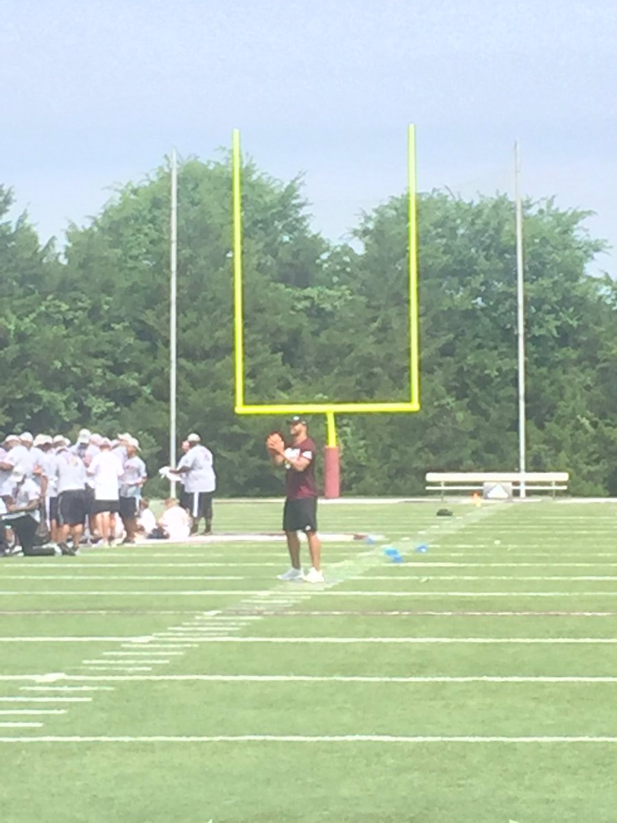 mitchelljp04's tweet image. Throwing practice @dak @adidasFballUS @ProCamps #teamadidas