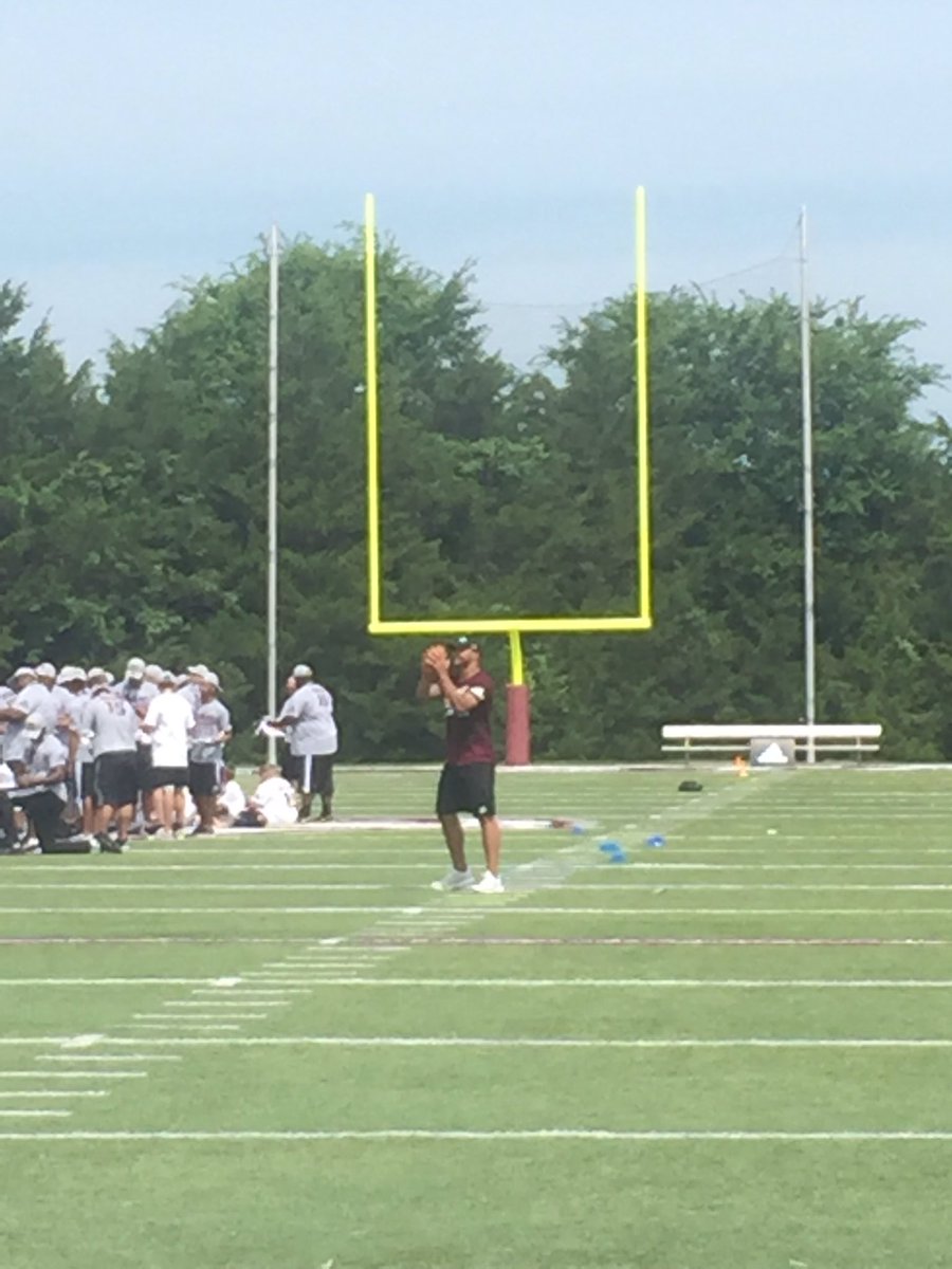 mitchelljp04's tweet image. Throwing practice @dak @adidasFballUS @ProCamps #teamadidas