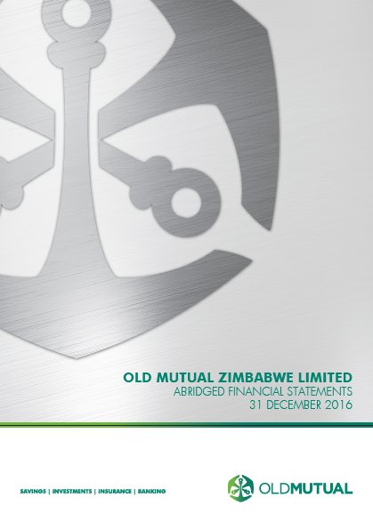 Africafinancial's tweet photo. Old Mutual Plc FY-2016 Results #IMLZSE $OML #IMLINSURANCE #IMLSEX #IMLANNUALRESULTS https://t.co/LwdSi2pwNj https://t.co/BITaiI2ZHI
