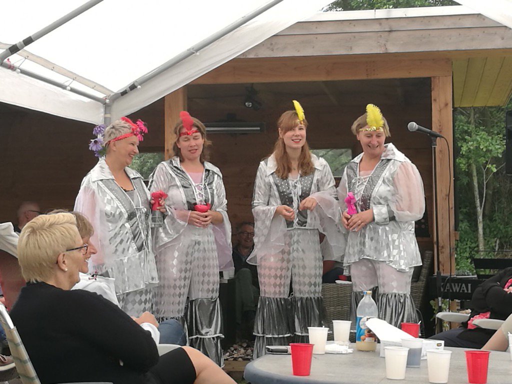 Nog steeds aan het nagenieten 😊 #jubileumfeestje