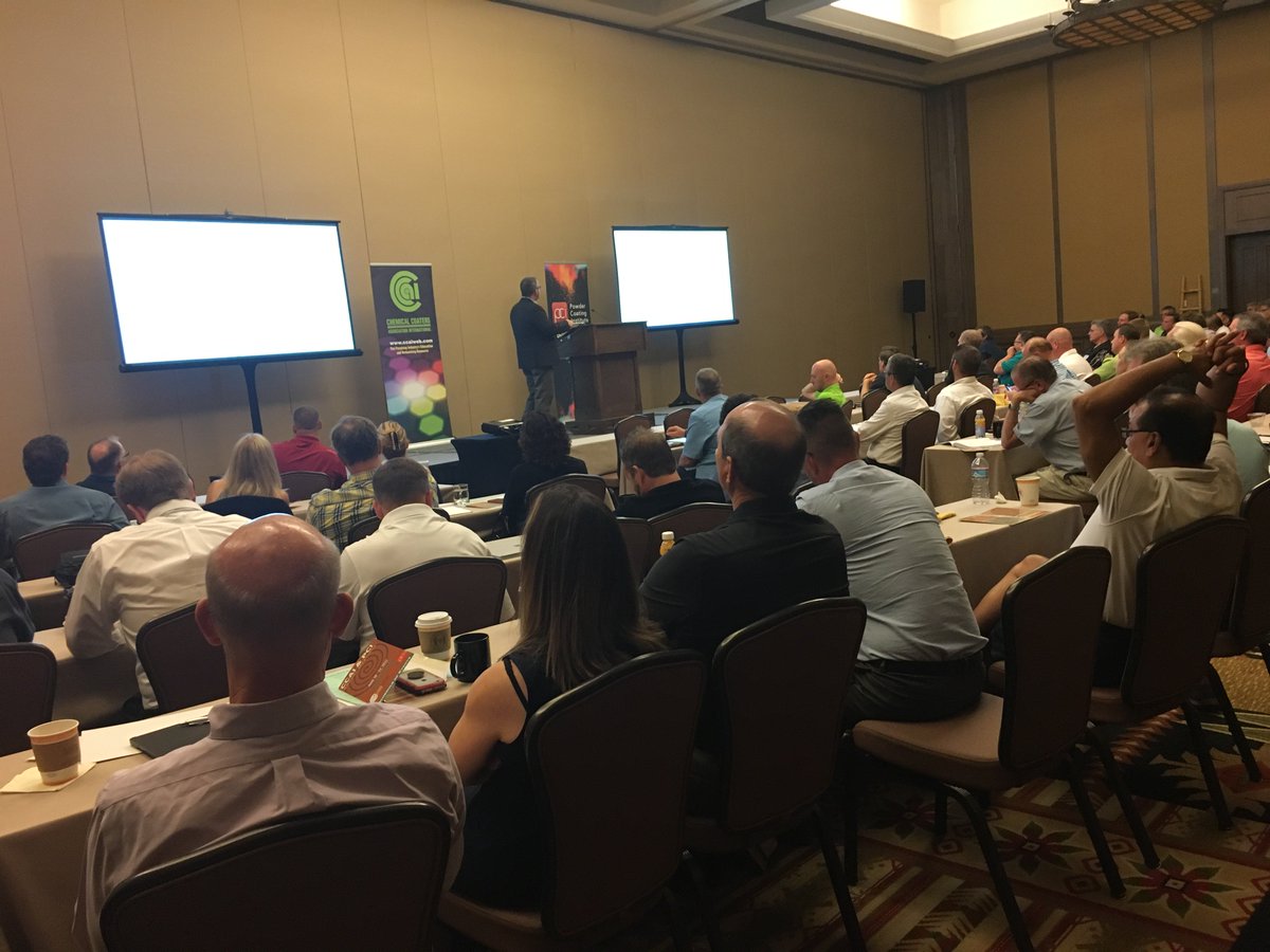 CCAI_TWEET's tweet photo. Steve Kline of Gardner Business Media gives an update on the state of the finishing industry. https://t.co/robrIDKlm0