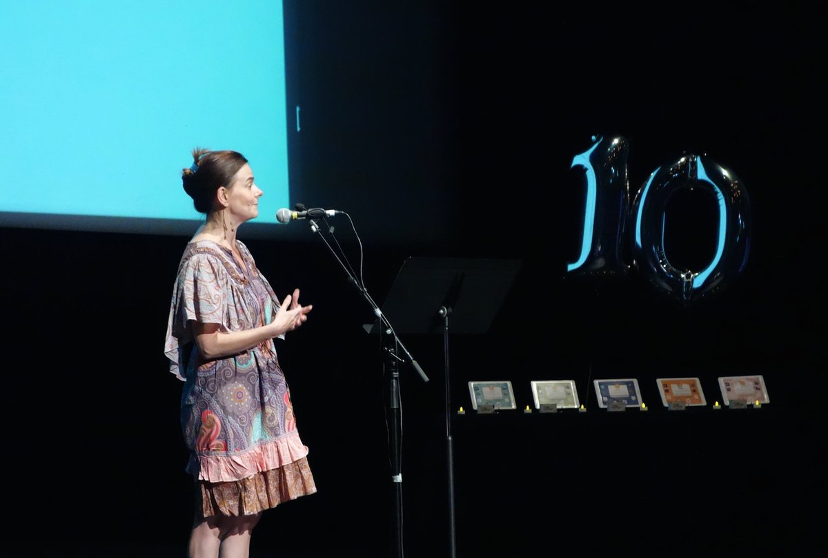 lecubegarges's tweet photo. Les 10 ans de @LeCubeCNE #Laboappli témoignages de Carine Dartiguepeyrou et Véronique Anger-de Friberg @changerdere https://t.co/1KpEO5Hpiu