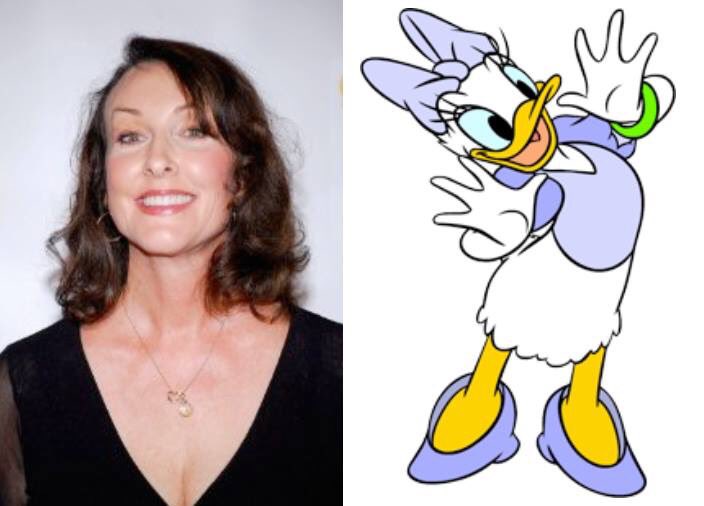 Happy 66th Birthday to Tress MacNeille! The voice of Daisy Duck.   