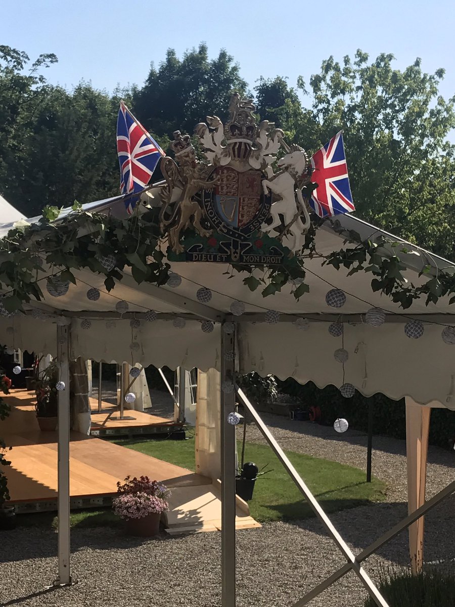 craigbaxterbeer's tweet photo. Beer travelling well @Wadworth at the British Ambassadors residence in Geneva https://t.co/O0Glshz8HW