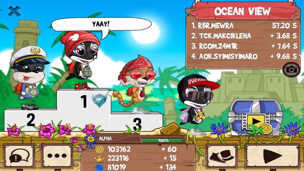 mewraFR2's tweet photo. Get on my level, son! #funrun2 #makcikLeha #z4m1r #Syimisyimaro https://t.co/GHJ0laFSEf