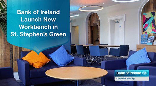 New #BOIworkbench launched in St. Stephen’s Green delivering free private office space, boardrooms &amp; WIFI. Read More bit.ly/2smtZaZ