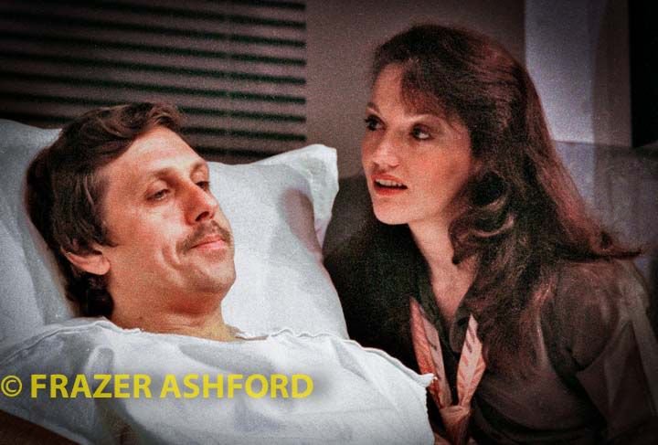 FrazerAshford's tweet photo. #HappyBirthday to #DavidRoper. Pictured here with #LouiseJameson @The_Churchill in #Bromley in 1981. Please Retweet, thanks. #frazerashford https://t.co/yXCZWgbf47