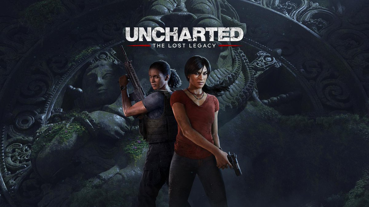 Just one hour to go until the Uncharted: The Lost Legacy extended E3 demo reveal live on Twitch.tv/NaughtyDog!