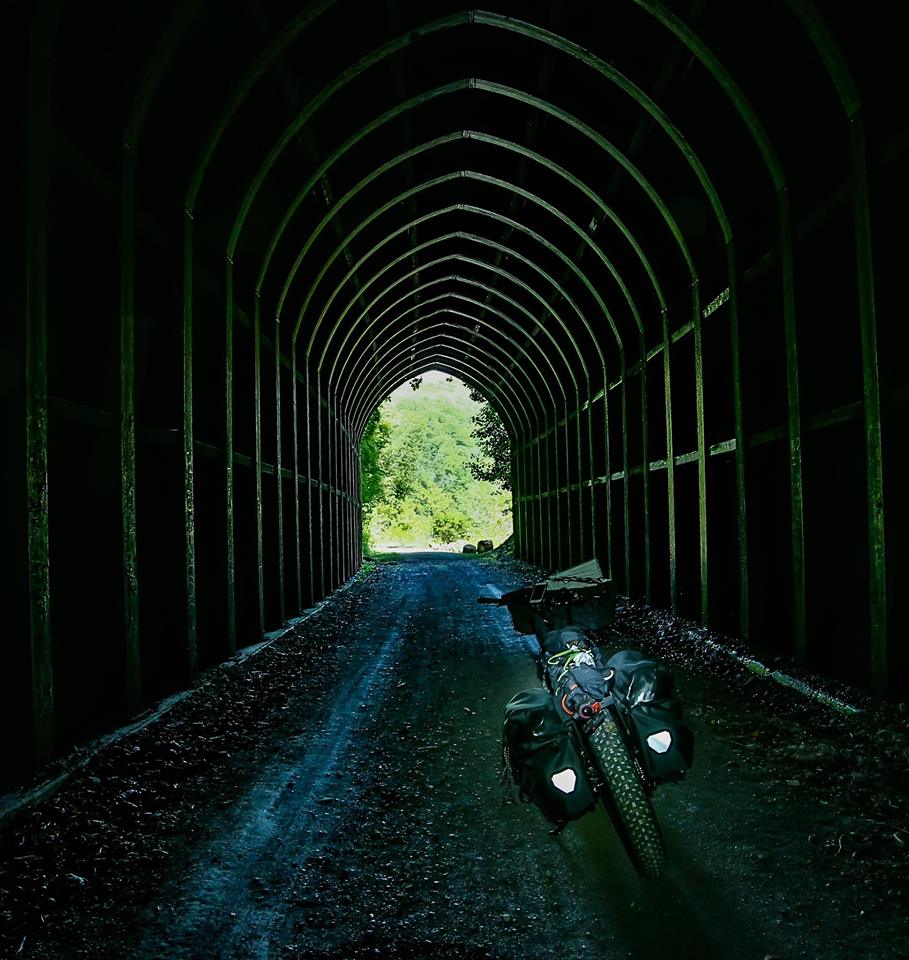 Origin8 on Twitter "Brent Schnupp riding through the "Zombie Tunnel