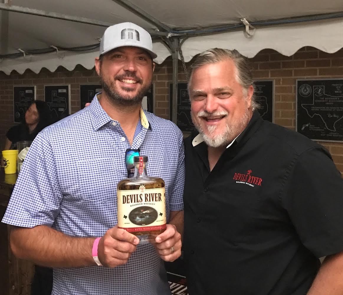 Hanging out with 2007 <a href="/MLB/">MLB</a> MVP, two-time World Series Champion, &amp; three-time All-Star <a href="/joshbeckett/">Josh Beckett</a> last weekend. #MVP #DevilsRiverWhiskey