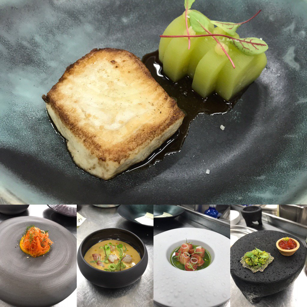 Algunos de los platis de el menú de <a href="/EdgarNunezM/">édgar núñez i magaña </a> para <a href="/PuntoMX_Madrid/">Punto MX</a> Tremendos!!
#el17esNuestro