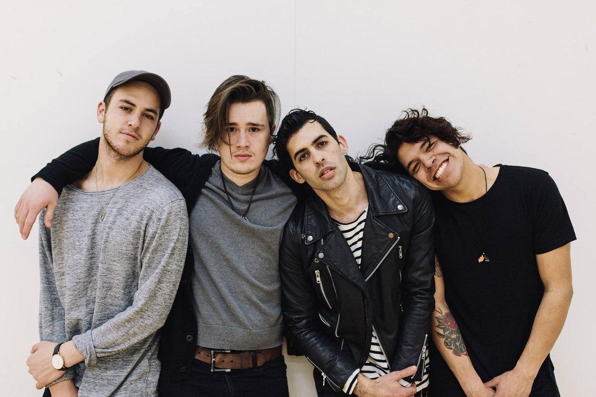 popstarmagazine's tweet photo. We have the (exclusive) premiere of @recentrumors' #BlowMeAway music video &amp; it's the best thing you'll watch today: https://t.co/HFq5mQtxYV https://t.co/9hJnzOBSNS