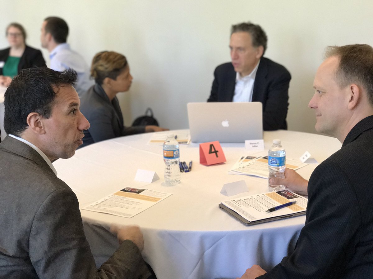 ...and we're off!  The #LeadMOR2017 Reimagining IT is awesome start! #TheAnswerIsInTheRoom