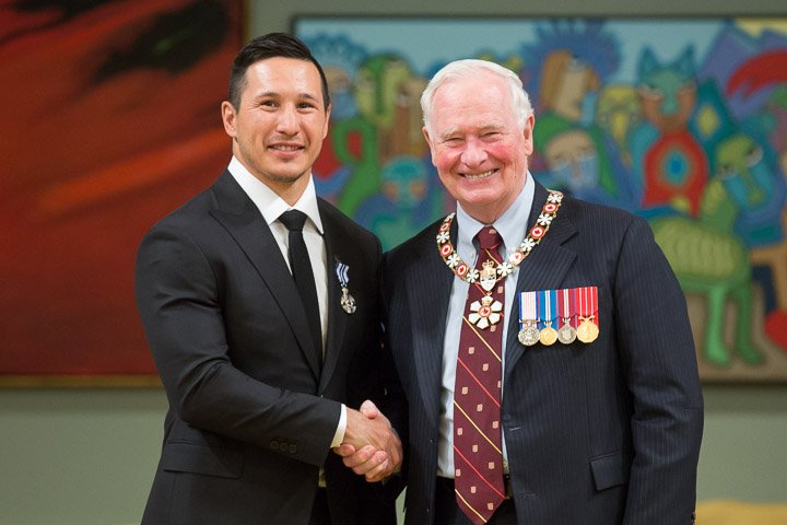Congratulations to <a href="/Jtootoo22/">Jordin Tootoo</a> on receiving the Meritorious Service Medal yesterday! 

More on the <a href="/TeamTootooFund/">Team Tootoo Fund</a> ➡️ jordintootoo.com/team-tootoo